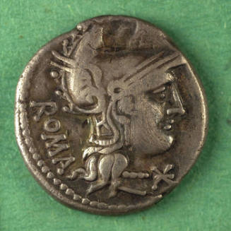 denarius, Roman Republic, 125 BCE