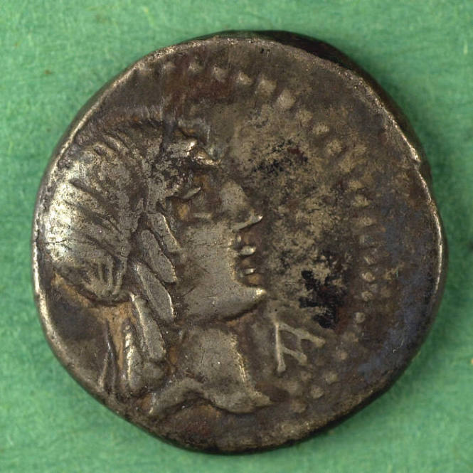 denarius, Roman Republic, 90 BCE