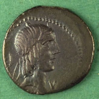 denarius, Roman Republic, 90 BCE