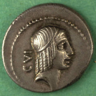 denarius, Roman Republic, 67 BCE