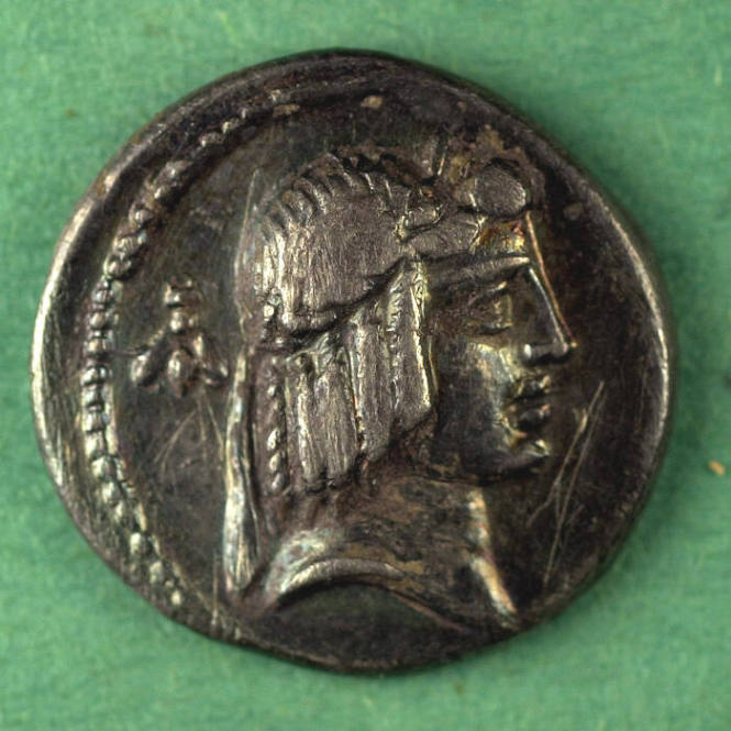 denarius, Roman Republic, 67 BCE
