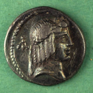denarius, Roman Republic, 67 BCE