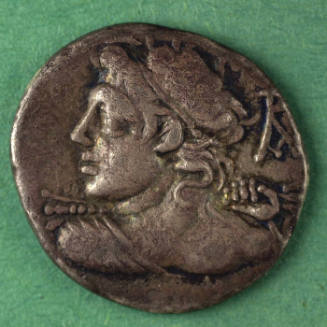 denarius, Roman Republic, 112-111 BCE
