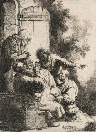 Joseph's Coat Brought to Jacob
