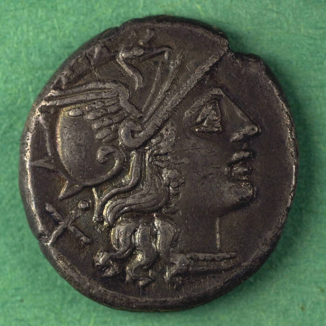 denarius, Roman Republic, 88 BCE