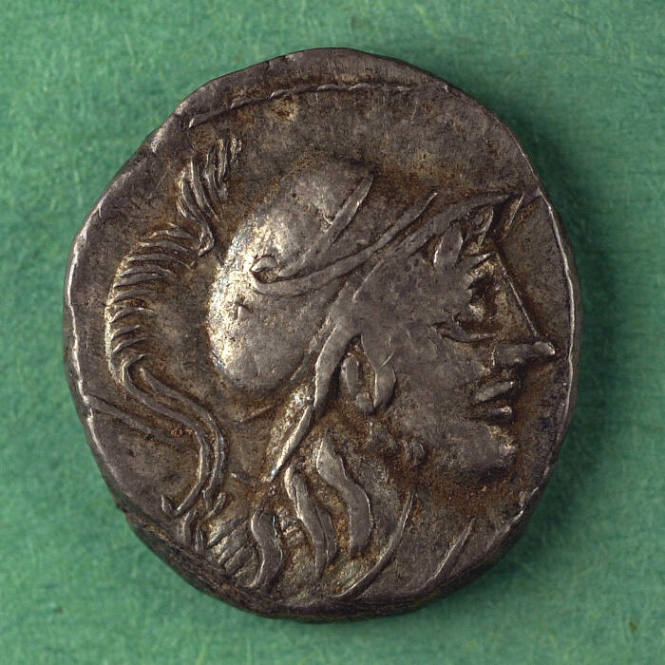 denarius, Roman Republic, 88 BCE