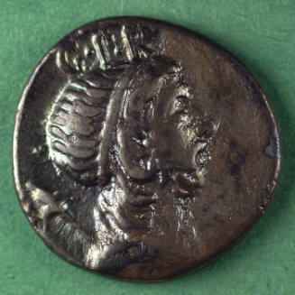 denarius, Roman Republic, 76-75 BCE