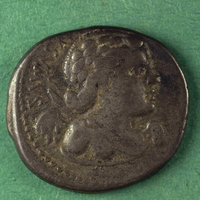 denarius, Roman Republic, 75 BCE