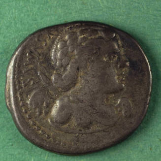 denarius, Roman Republic, 75 BCE