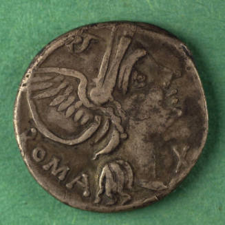 denarius, Roman Republic, 75 BCE