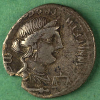 denarius, Roman Republic, 82-81 BCE