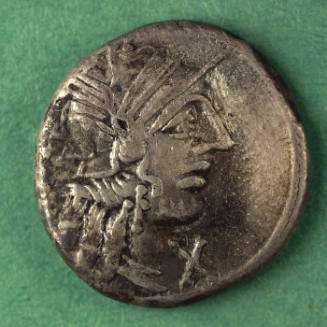 denarius, Roman Republic, 123 BCE