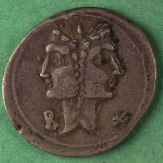 denarius, Roman Republic, 114-113 BCE