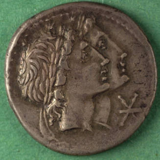 denarius, Roman Republic, 108-107 BCE