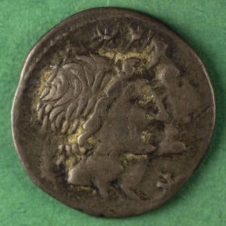 denarius, Roman Republic, 108-107 BCE