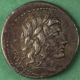 denarius, Roman Republic, 85 BCE