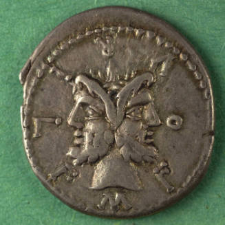 denarius, Roman Republic, 119 BCE