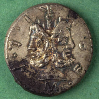 denarius, Roman Republic, 119 BCE
