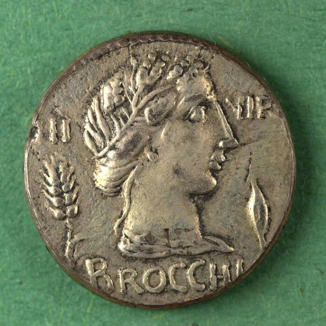 denarius, Roman Republic, 63 BCE