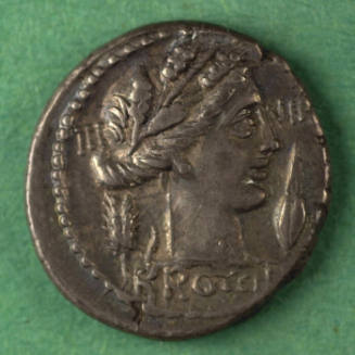 denarius, Roman Republic, 63 BCE
