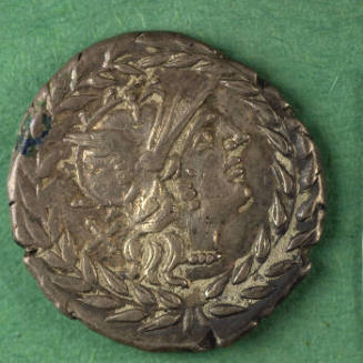 denarius, Roman Republic, 138 BCE
