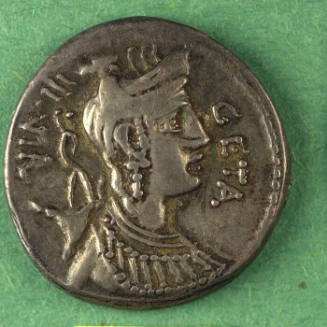 denarius, Roman Republic, 68 BCE