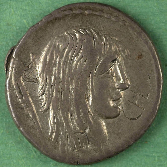 denarius, Roman Republic, 48 BCE