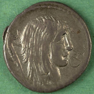 denarius, Roman Republic, 48 BCE