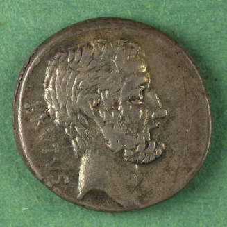 denarius, Roman Republic, 54 BCE