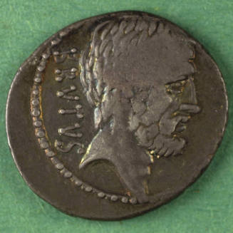 denarius, Roman Republic, 54 BCE