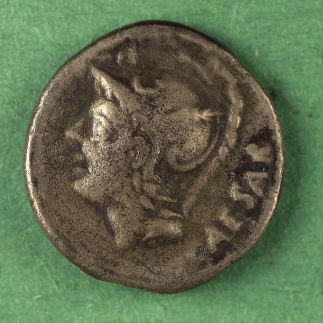 denarius, Roman Republic, 102 BCE