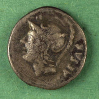 denarius, Roman Republic, 102 BCE