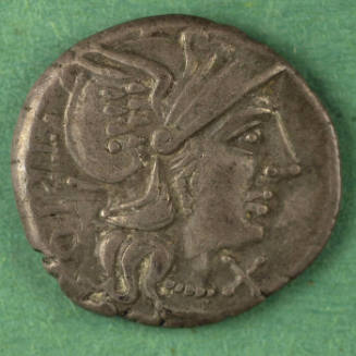 denarius, Roman Republic, 136 BCE