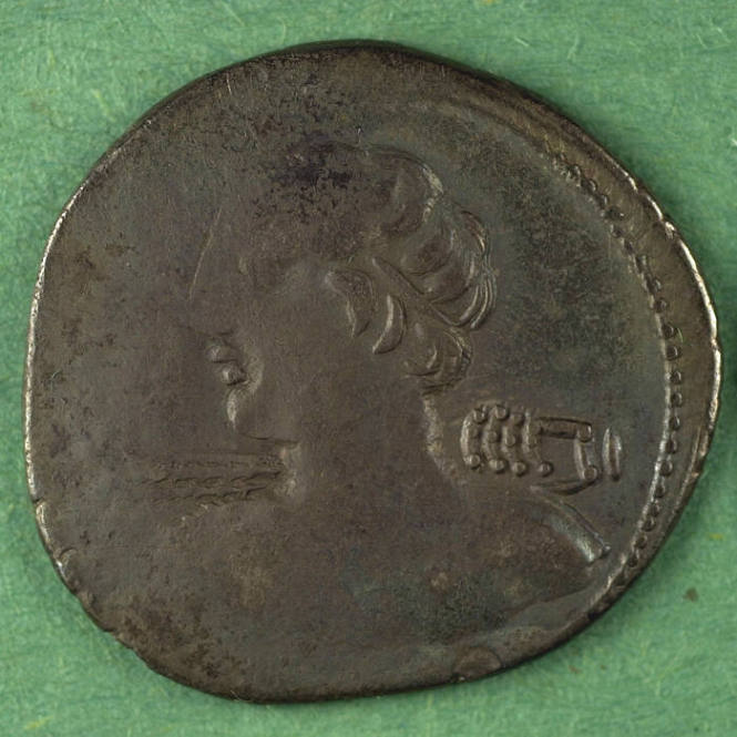 denarius, Roman Republic, 84 BCE