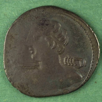 denarius, Roman Republic, 84 BCE