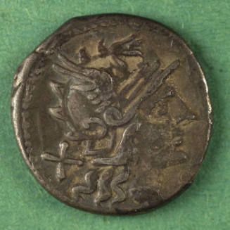 denarius, Roman Republic, 153 BCE