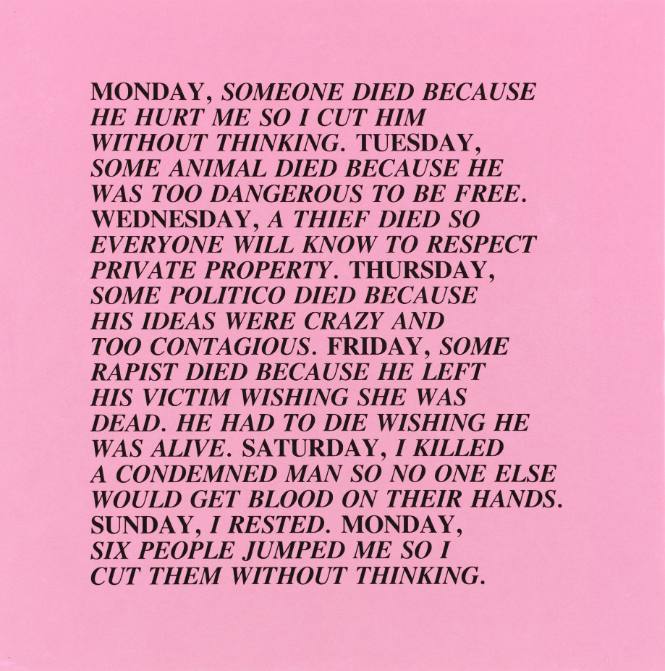 Jenny Holzer