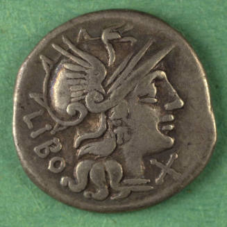 denarius, Roman Republic, 148 BCE