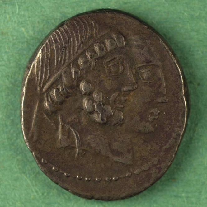 denarius, Roman Republic, 88 BCE