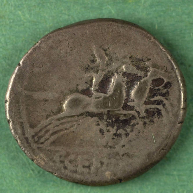 denarius, Roman Republic, 88 BCE