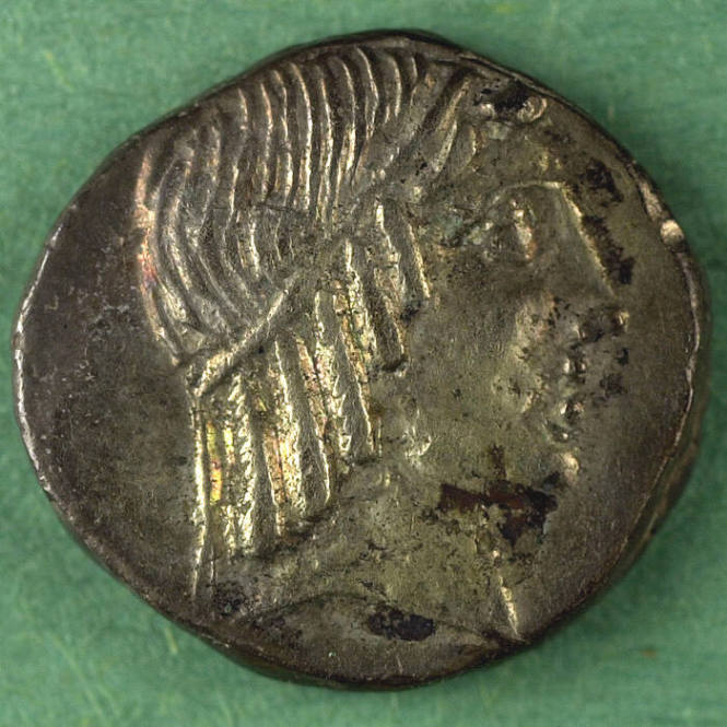 denarius, Roman Republic, 88 BCE