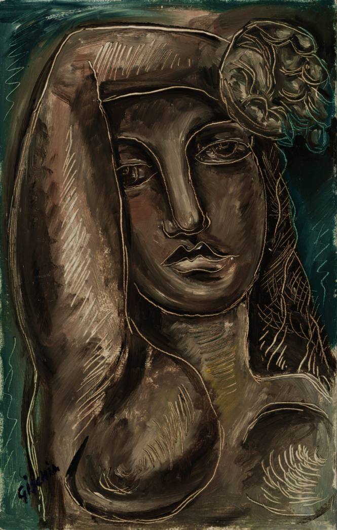 Untitled (Woman)