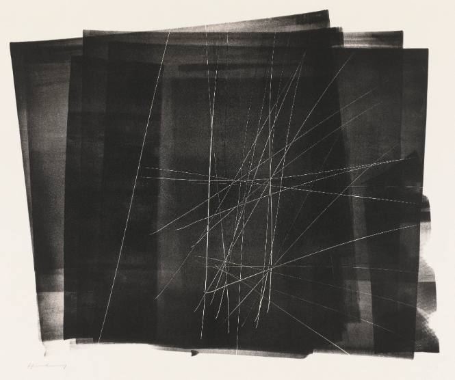 Untitled (Black composition)