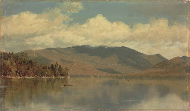 Untitled (Adirondack Lake)