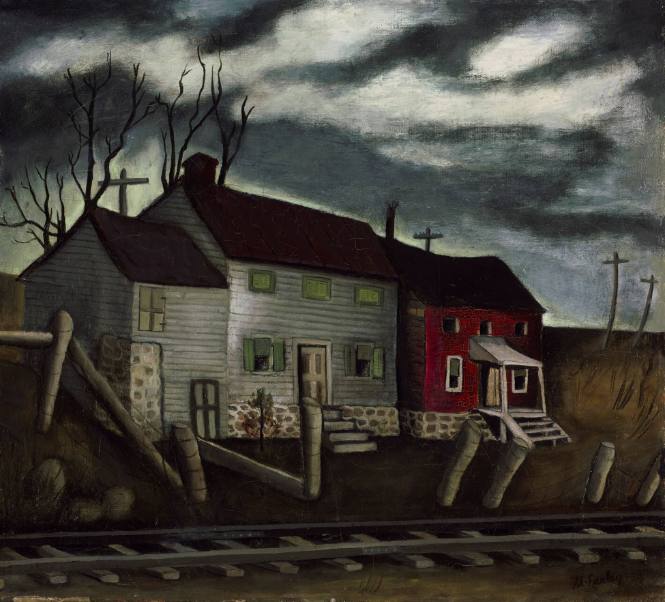 Houses By the Track