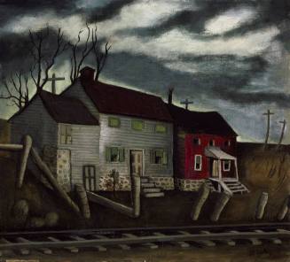 Houses By the Track