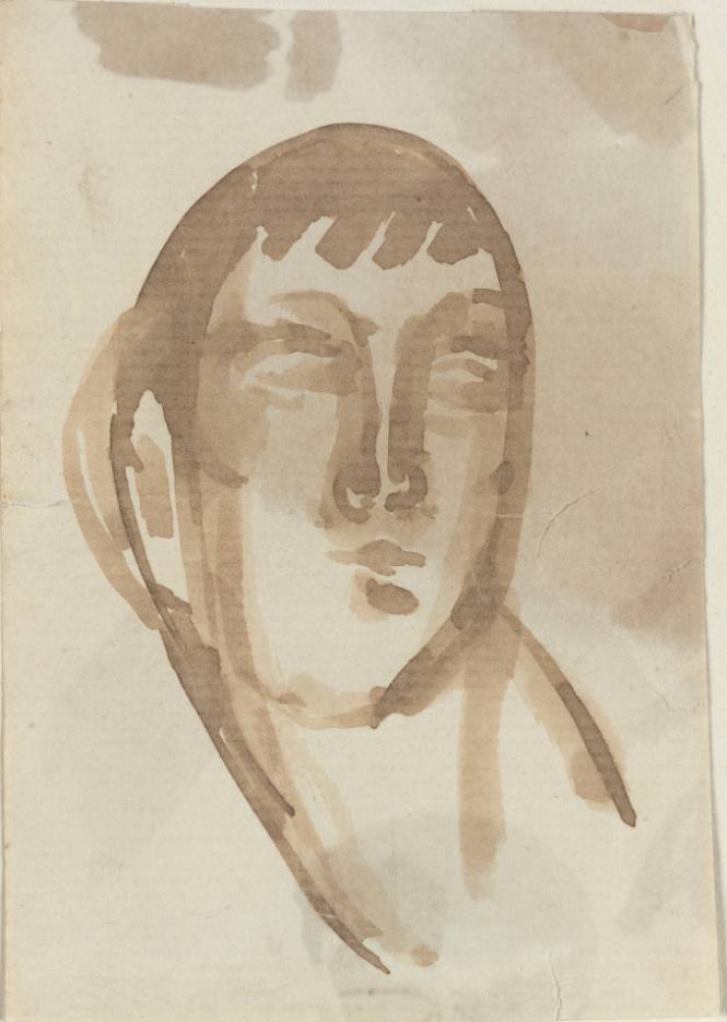Drawing of a Head