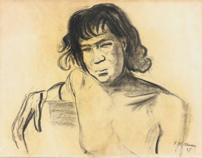 Study of a Woman