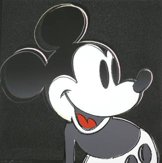 Mickey Mouse, from Myths portfolio