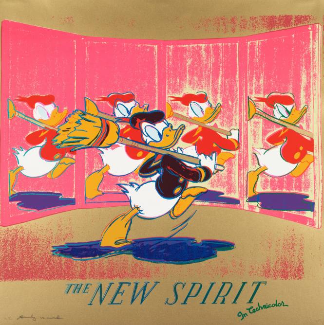 The New Spirit from the Ads Suite
